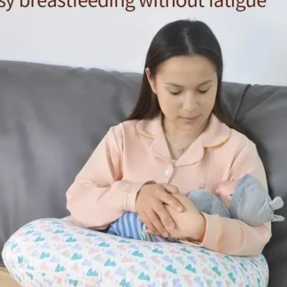 Coussin Allaitement Multifonctionnel – Soutien Lombaire et Allaitement