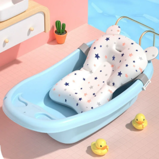 Tapis de Bain Bébé Antidérapant – Coussin Baignoire Confort