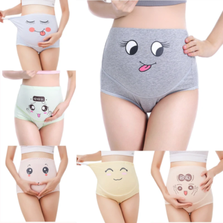 Culotte Maternité en Coton – Sous-Vêtement Grossesse Confortable