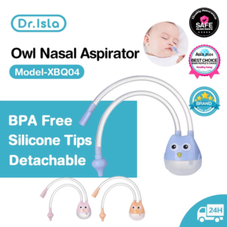 Mouche-Bébé Électrique Rechargeable – Aspirateur Nasal Silencieux