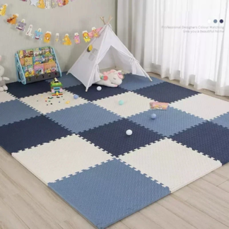 Tapis Puzzle Bébé en Mousse EVA – Sol de Jeu Éveil Antidérapant