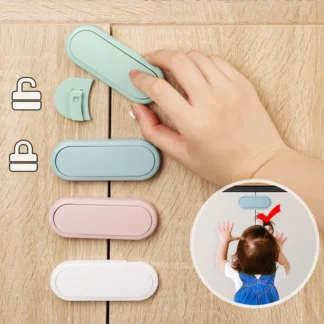 Verrou de Sécurité Bébé Multifonction – Anti-Pincement Tiroir Placard
