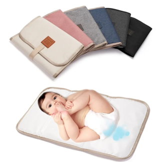 Matelas à Langer Pliable – Tapis de Change Portable Imperméable