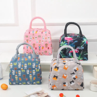 Sac Repas Isotherme Enfant – Lunch Bag Cartoon Maternelle