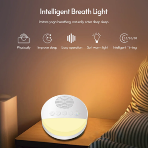 Machine &agrave; bruit blanc b&eacute;b&eacute; &ndash; veilleuse sommeil