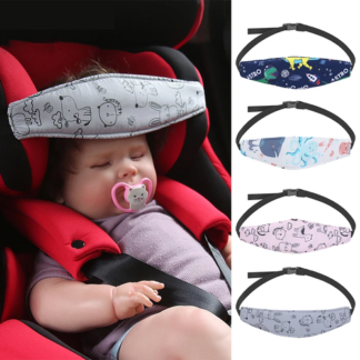 Appui-Tête Bébé pour Siège Auto – Support Nuque Ajustable Poussette
