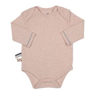 Body bébé manches longues en coton bio GOTS OrganicEra