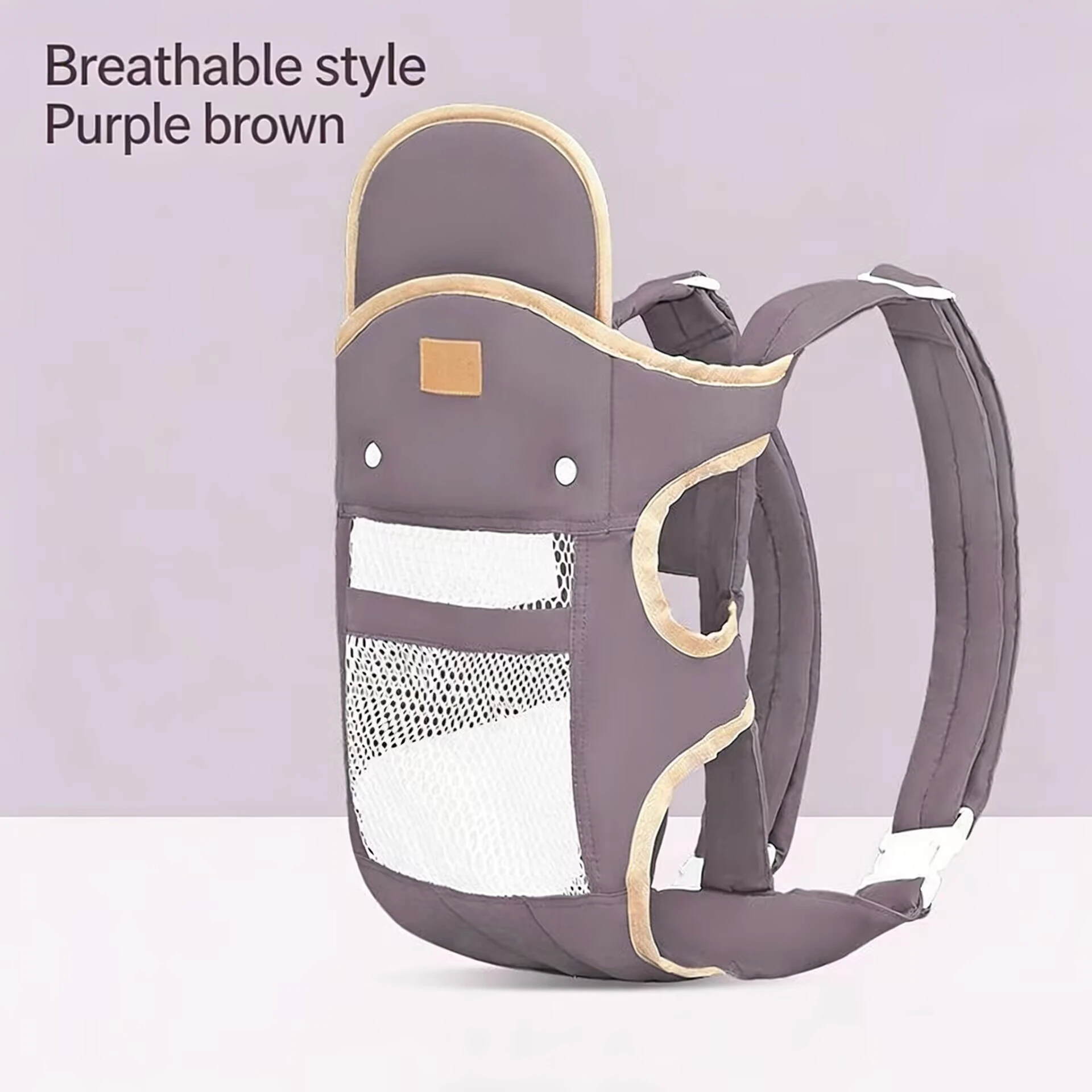 Porte-Bébé 3-en-1 Ergonomique – Portage Ventral, Face au Monde et Dorsal – Image 2