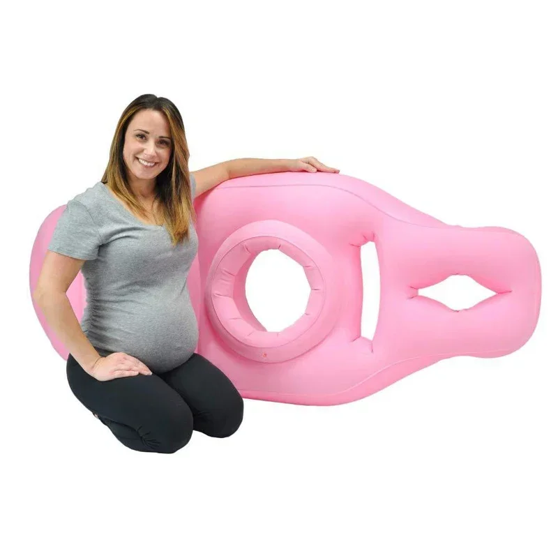 Matelas de Grossesse Gonflable – Coussin Ventral pour Dormir sur le Ventre – Image 2
