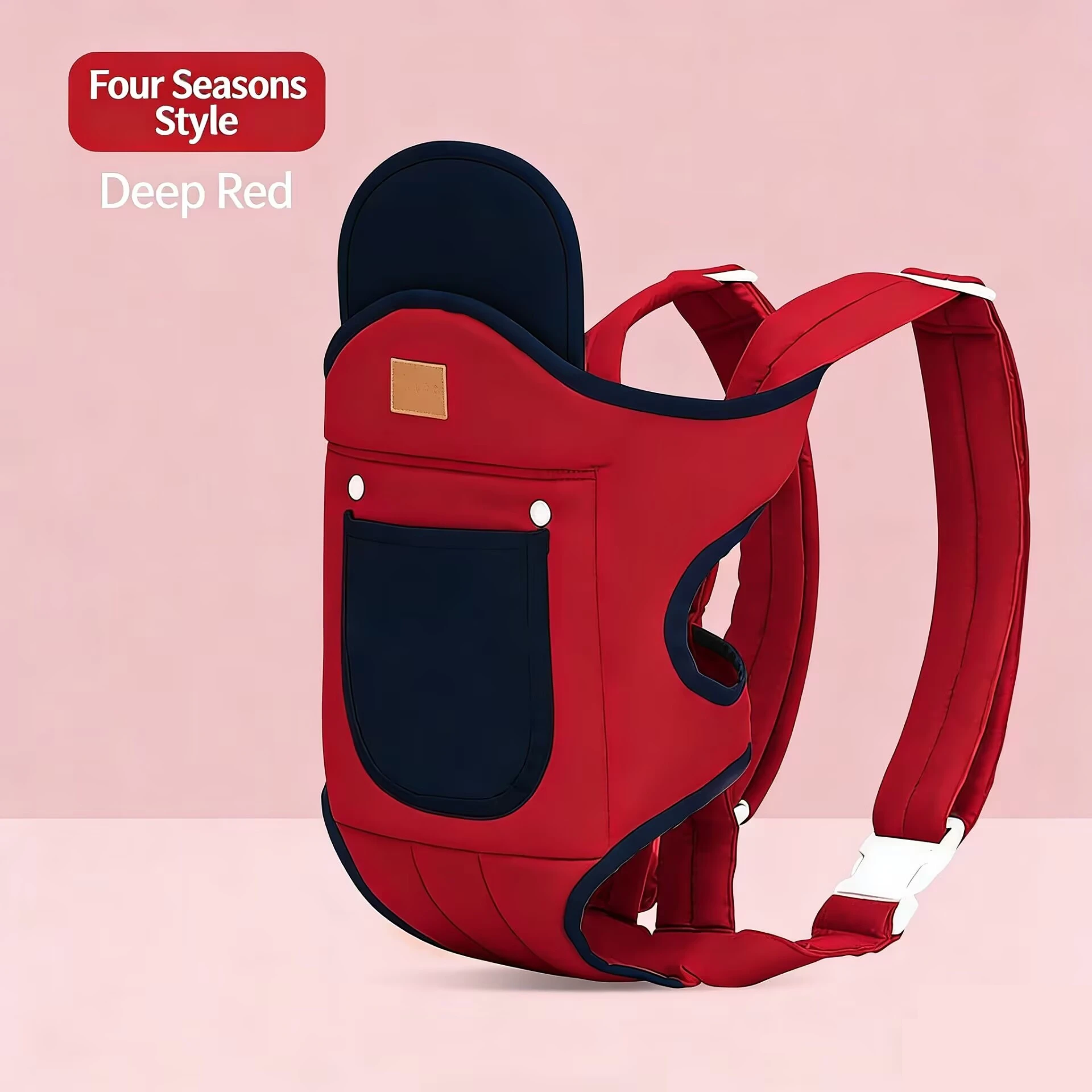 Porte-Bébé 3-en-1 Ergonomique – Portage Ventral, Face au Monde et Dorsal – Image 3