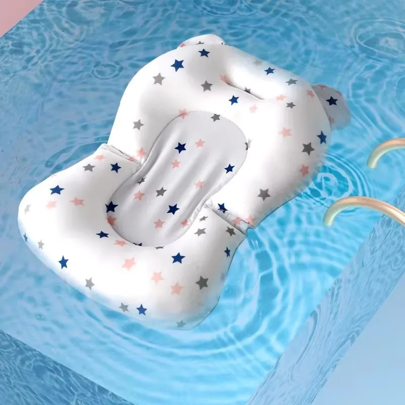 Transat de Bain Bébé Antidérapant – Support Confort – Image 3