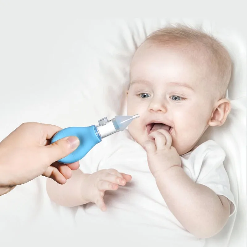 Mouche-Bébé Silicone – Aspirateur Nasal Doux Anti-Reflux – Image 2
