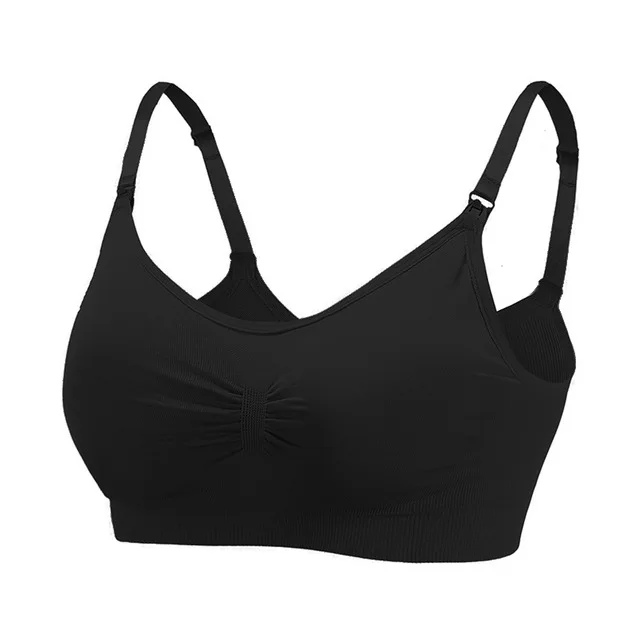 Soutien-Gorge d'Allaitement Maternité – Sans Armature Respirant – Image 4