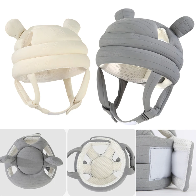 Chapeau Anti-Chute Bébé – Protection Tête Apprentissage de la Marche – Image 5