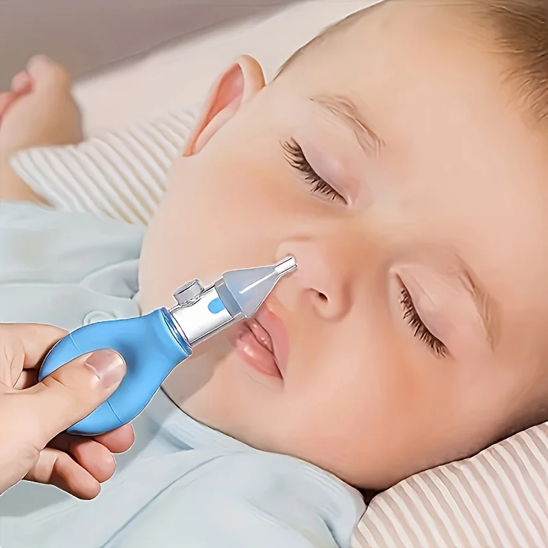 Mouche-Bébé Silicone – Aspirateur Nasal Doux Anti-Reflux – Image 4