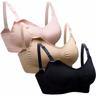 Soutien-Gorge d'Allaitement Maternité – Sans Armature Respirant