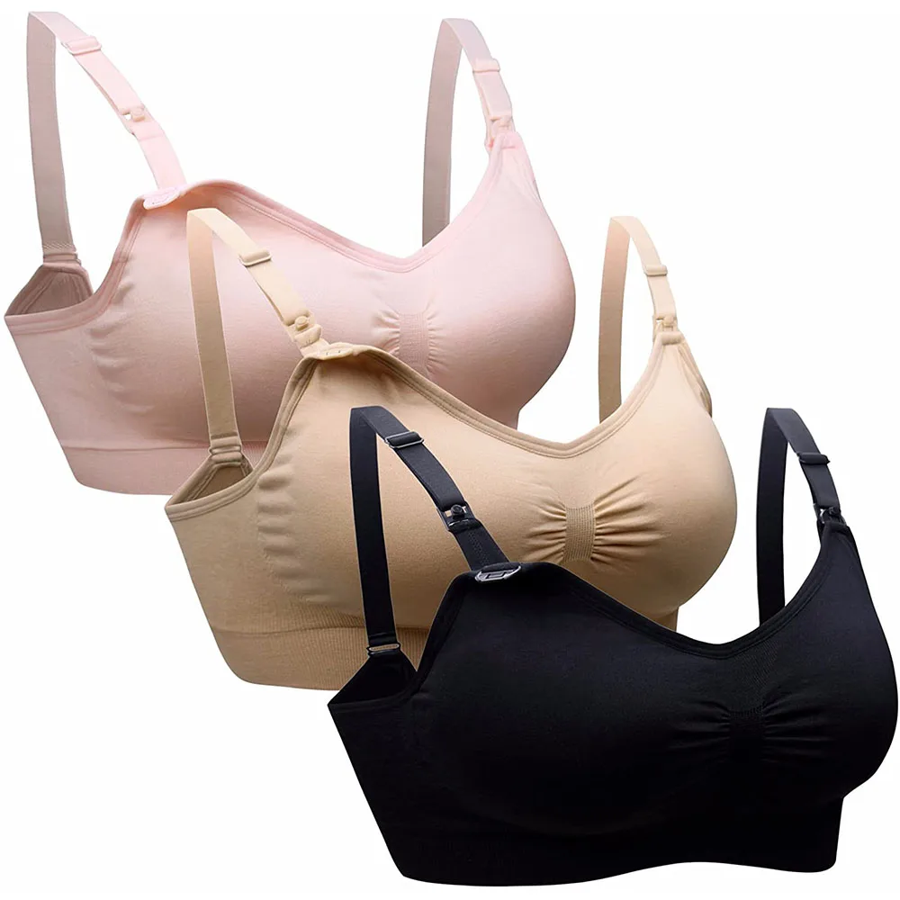 Soutien-Gorge d'Allaitement Maternité – Sans Armature Respirant
