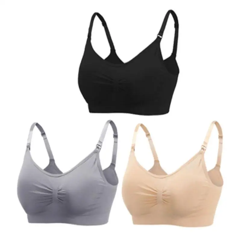 Soutien-Gorge d'Allaitement Maternité – Sans Armature Respirant – Image 6