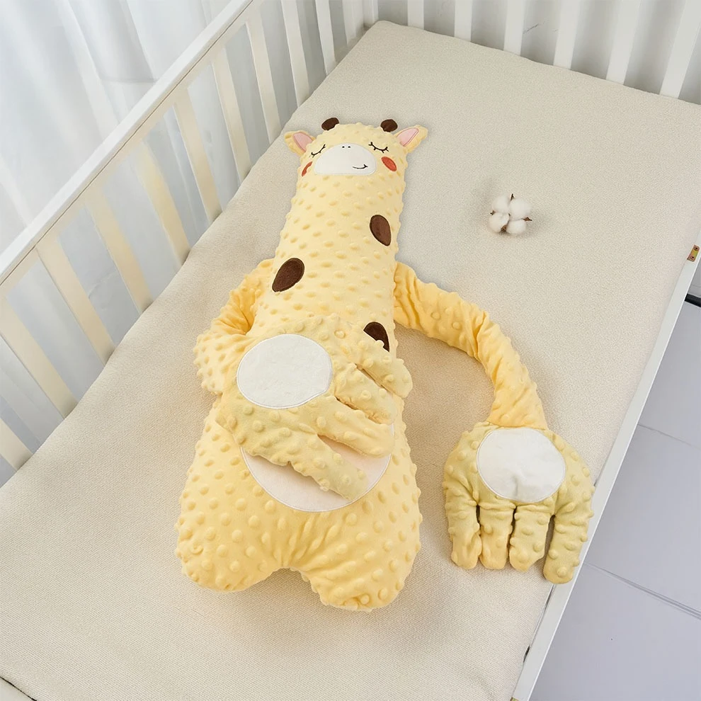 Coussin Tapoteur Bébé – Peluche Sommeil Apaisante Mouvement Doux – Image 2