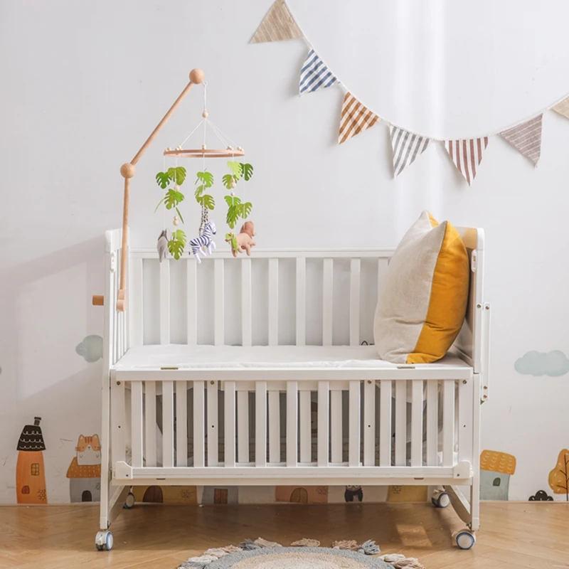 Mobile de Lit Bébé Animaux de la Forêt – Éveil Musical 0-12 Mois – Image 4