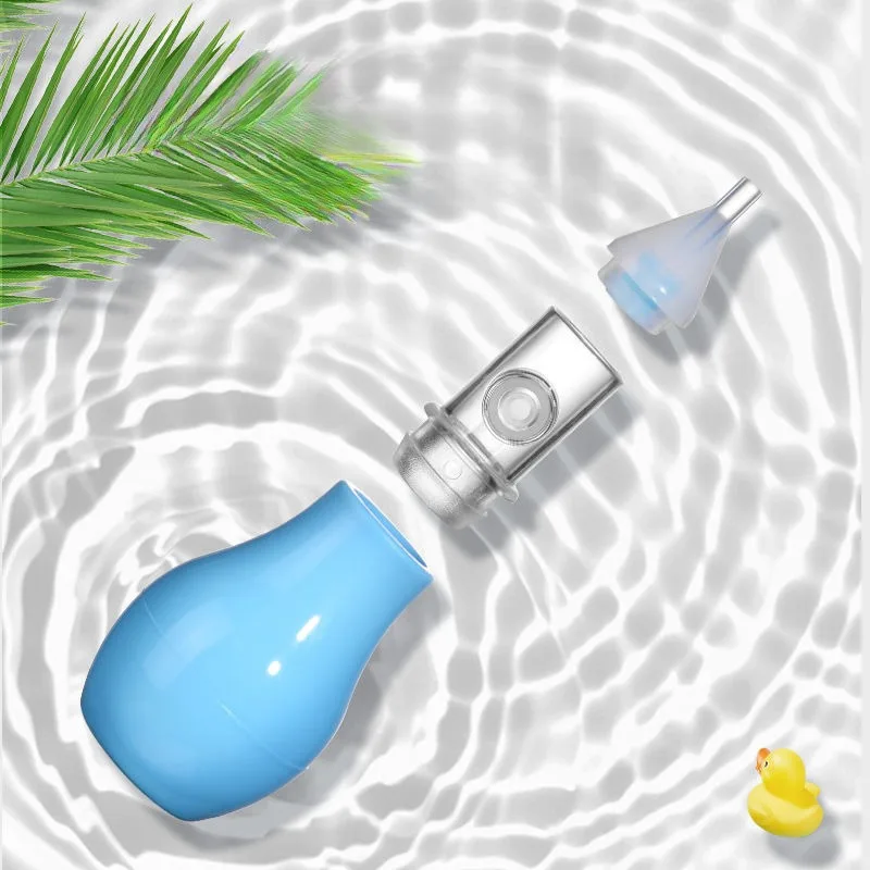Mouche-Bébé Silicone – Aspirateur Nasal Doux Anti-Reflux – Image 5