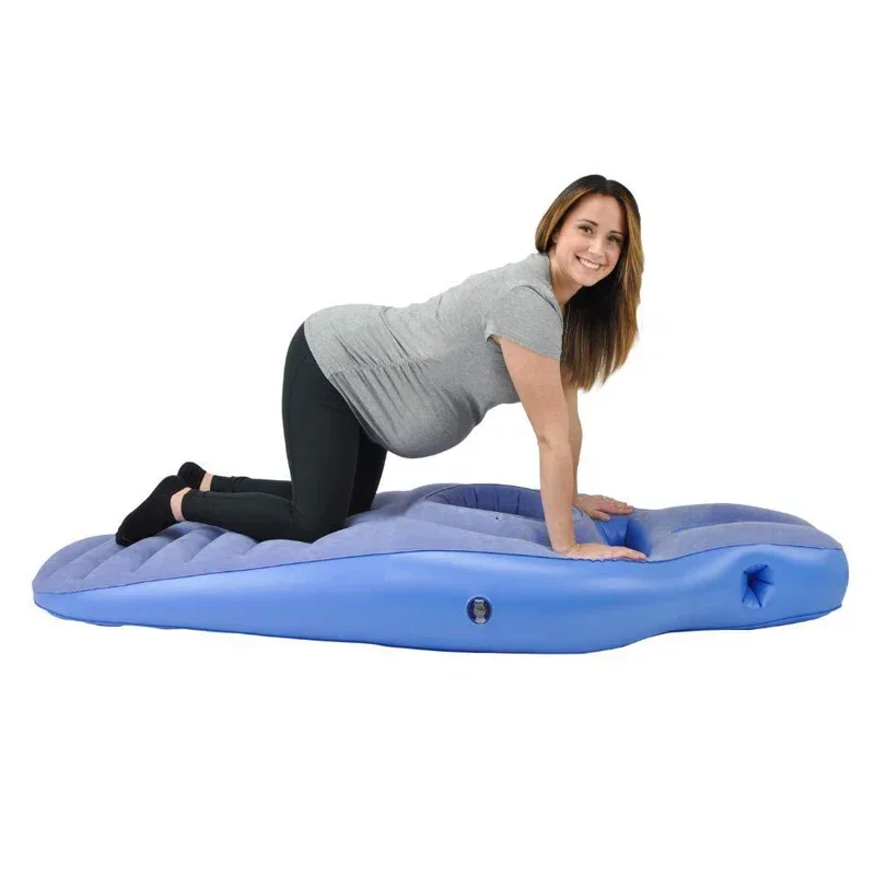 Matelas de Grossesse Gonflable – Coussin Ventral pour Dormir sur le Ventre – Image 5