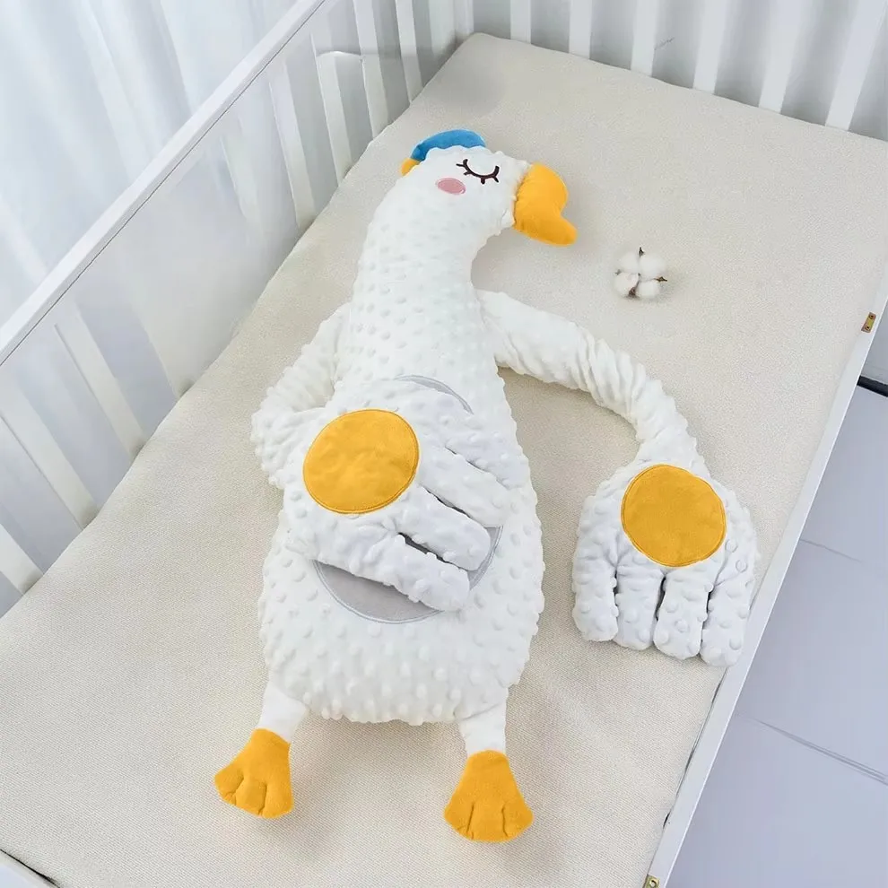 Coussin Tapoteur Bébé – Peluche Sommeil Apaisante Mouvement Doux – Image 3