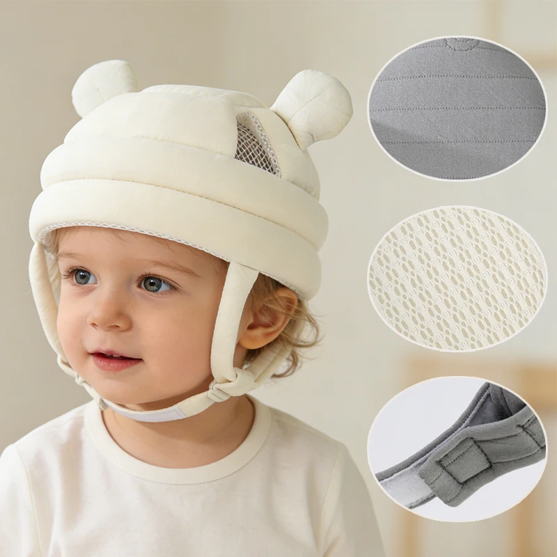 Chapeau Anti-Chute Bébé – Protection Tête Apprentissage de la Marche – Image 3