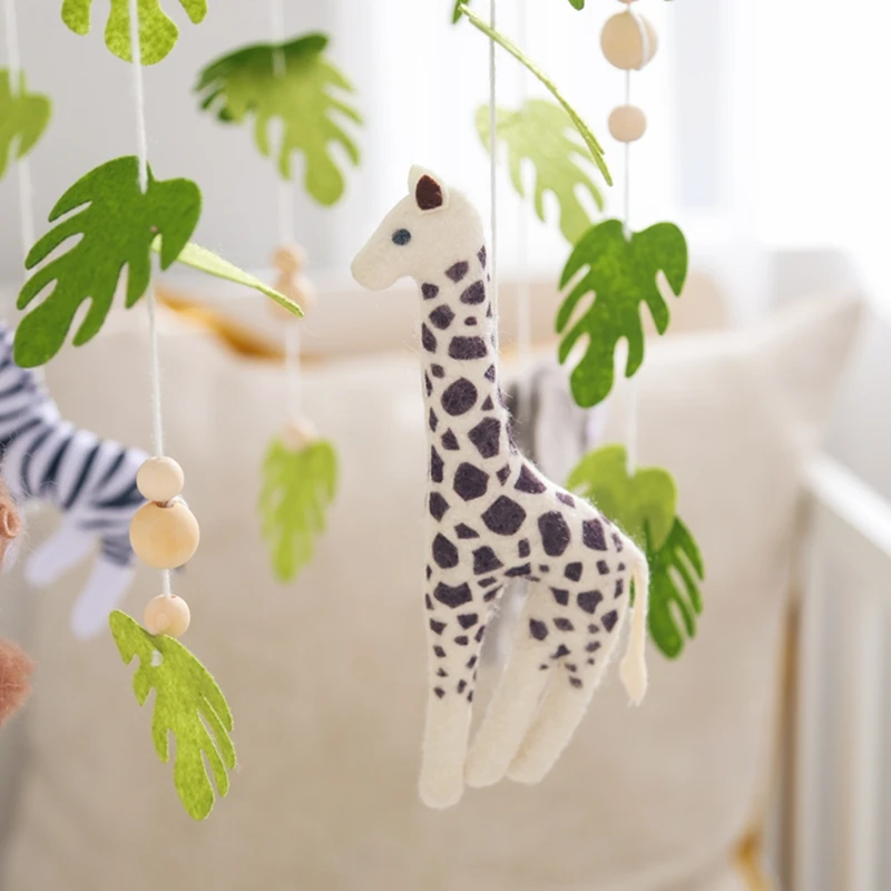 Mobile de Lit Bébé Animaux de la Forêt – Éveil Musical 0-12 Mois – Image 5
