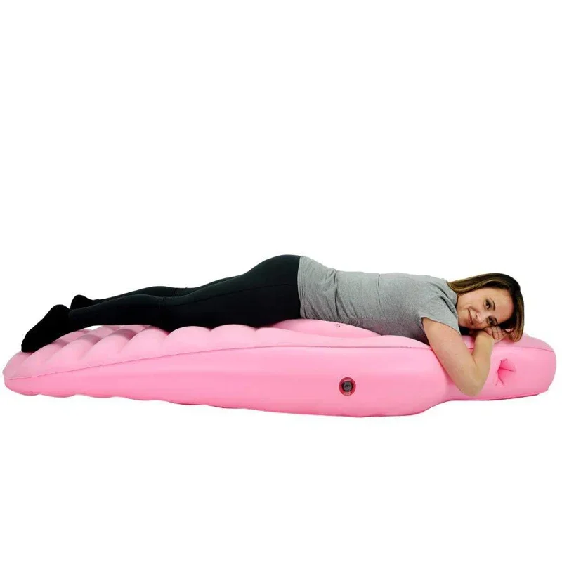 Matelas de Grossesse Gonflable – Coussin Ventral pour Dormir sur le Ventre – Image 3