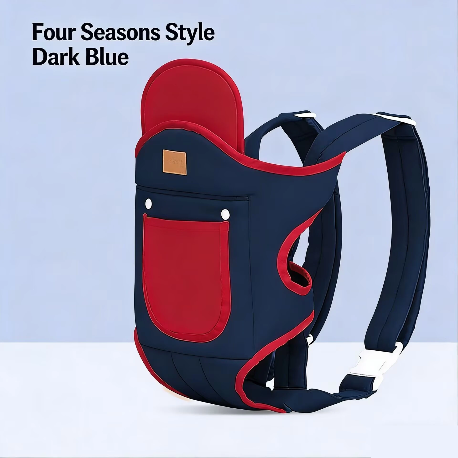 Porte-Bébé 3-en-1 Ergonomique – Portage Ventral, Face au Monde et Dorsal – Image 4