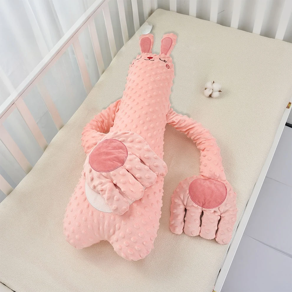 Coussin Tapoteur Bébé – Peluche Sommeil Apaisante Mouvement Doux – Image 4