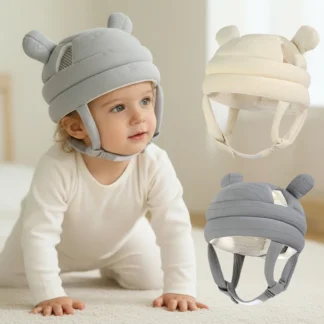 Chapeau Anti-Chute Bébé – Protection Tête Apprentissage de la Marche
