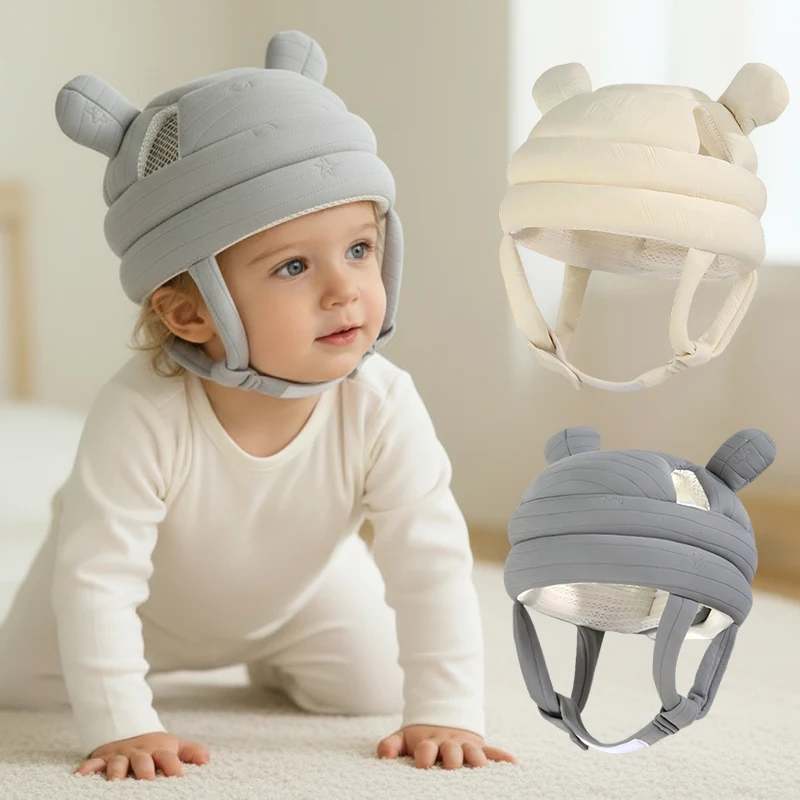 Chapeau Anti-Chute Bébé – Protection Tête Apprentissage de la Marche