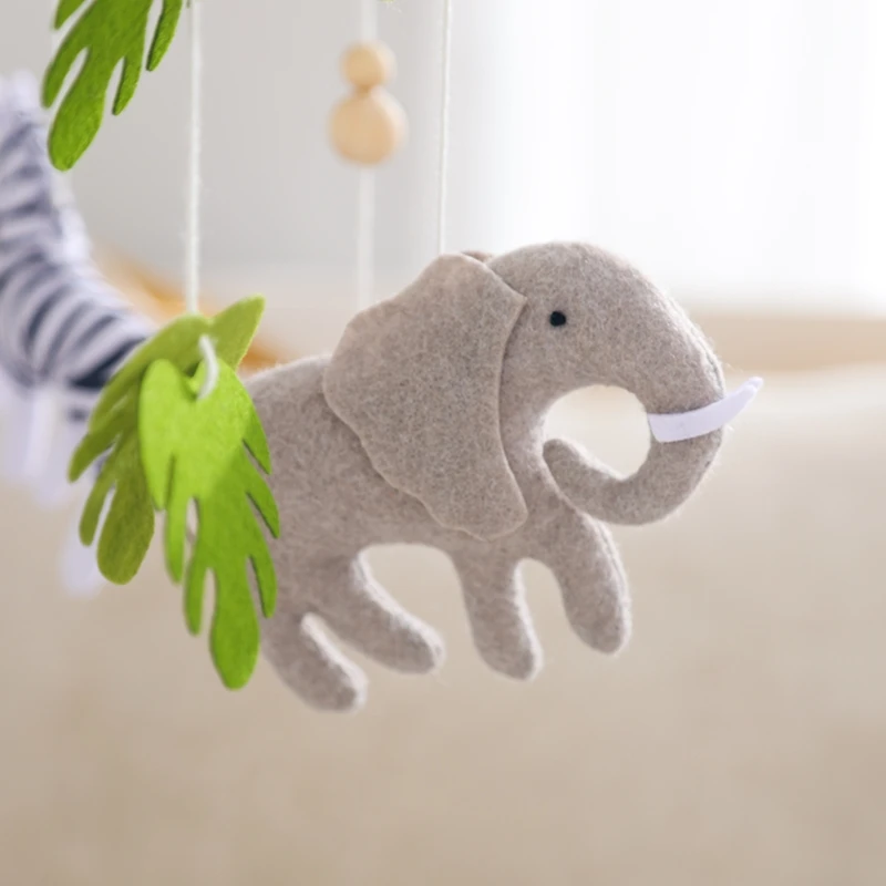 Mobile de Lit Bébé Animaux de la Forêt – Éveil Musical 0-12 Mois – Image 6