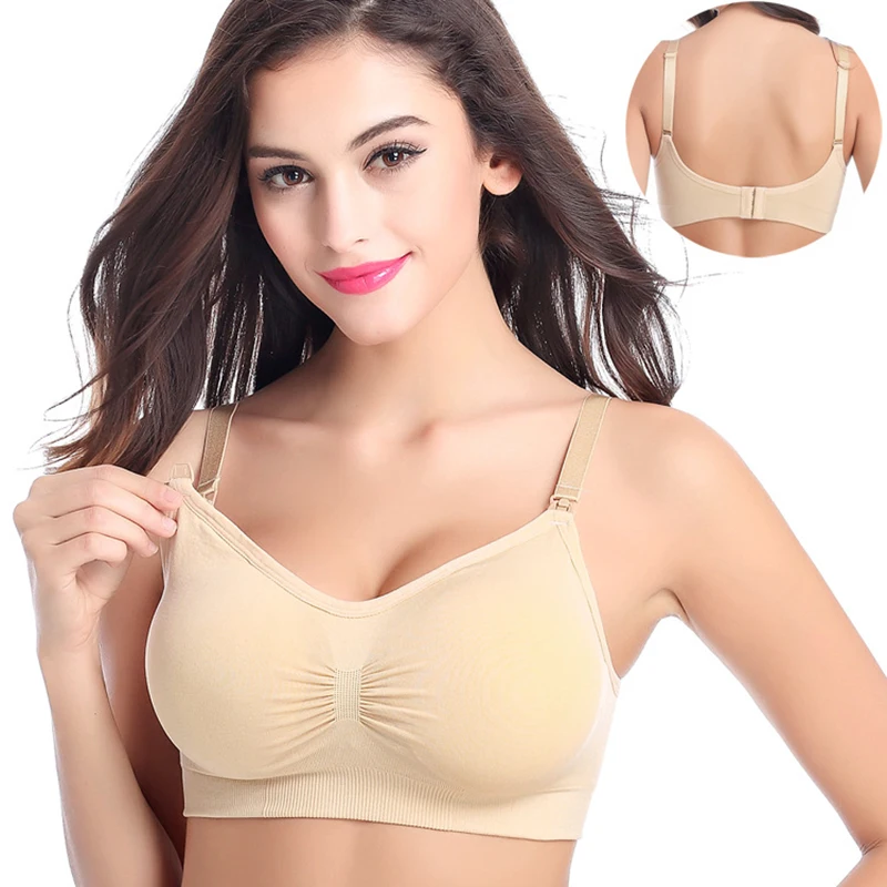 Soutien-Gorge d'Allaitement Maternité – Sans Armature Respirant – Image 3