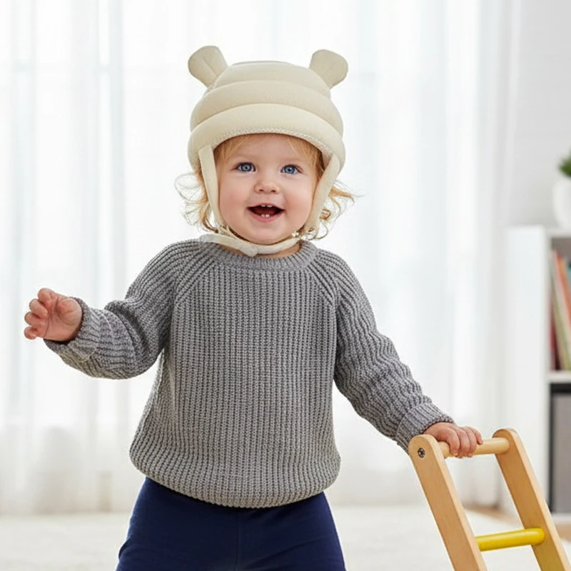 Chapeau Anti-Chute Bébé – Protection Tête Apprentissage de la Marche – Image 2