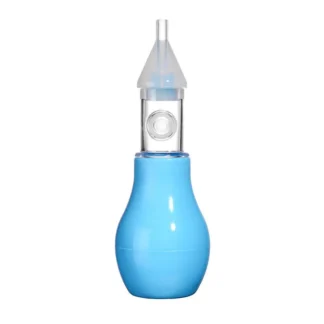 Mouche-Bébé Silicone – Aspirateur Nasal Doux Anti-Reflux