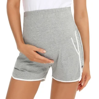 Short de Grossesse d'Intérieur – Taille Haute