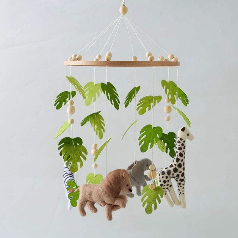 Mobile de Lit Bébé Animaux de la Forêt – Éveil Musical 0-12 Mois – Image 2