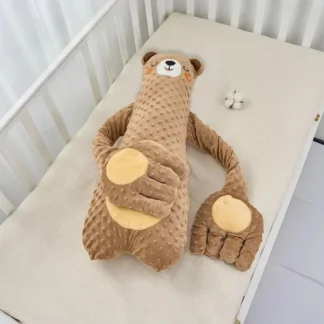 Coussin Tapoteur Bébé – Peluche Sommeil Apaisante Mouvement Doux