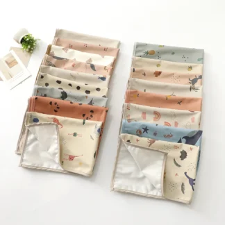 Matelas à Langer Nomade – Imperméable et Pliable