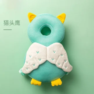 Coussin Anti-Chute Bébé – Protège-Tête Respirant Nourrisson