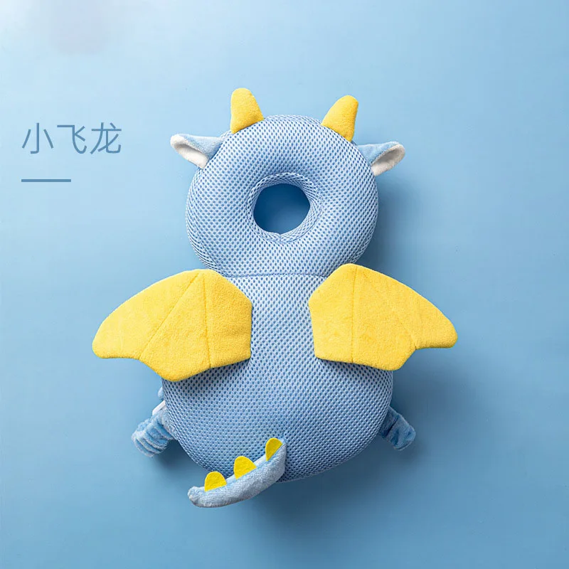 Coussin Anti-Chute Bébé – Protège-Tête Respirant Nourrisson – Image 4