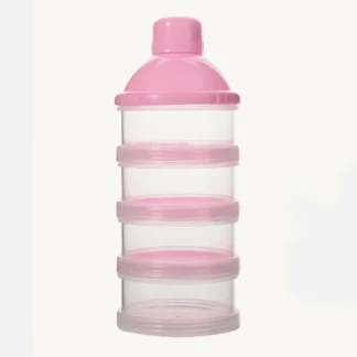 Boîte à Lait en Poudre Bébé Multi-Étages – Doseur Snack Nomade
