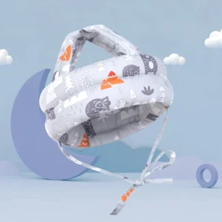 Chapeau Anti-Chute Bébé – Protection Tête Apprentissage de la Marche
