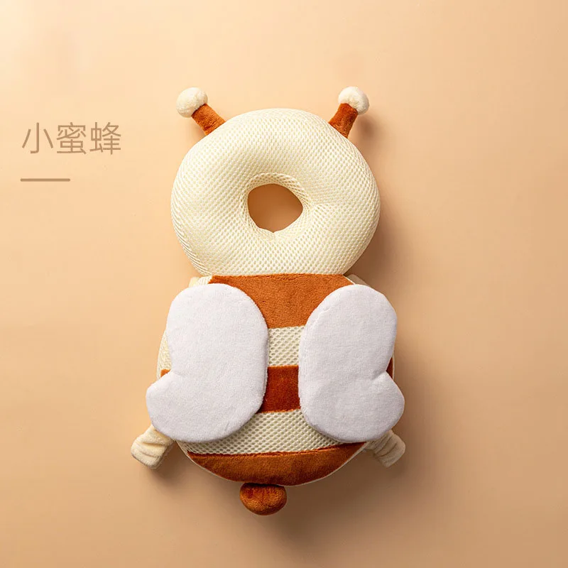 Coussin Anti-Chute Bébé – Protège-Tête Respirant Nourrisson – Image 2